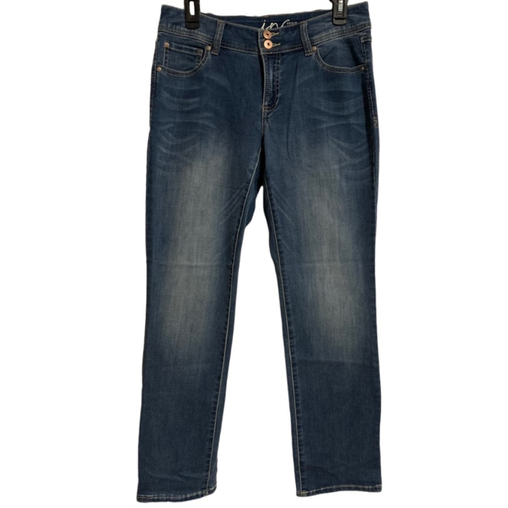 Inc Denim Straight Leg Curvy Fit-Short Blue Jeans Women's Size 6S